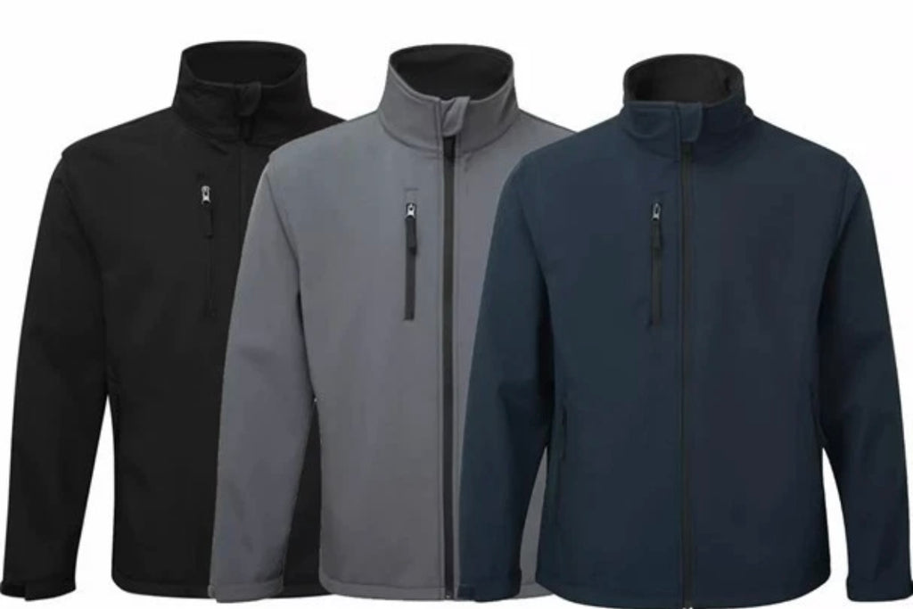 Men’s fort work selkirk softshell work jacket waterproof windproof breathable