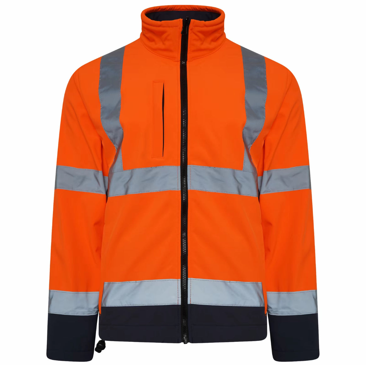 Men’s hi vis softshell jacket