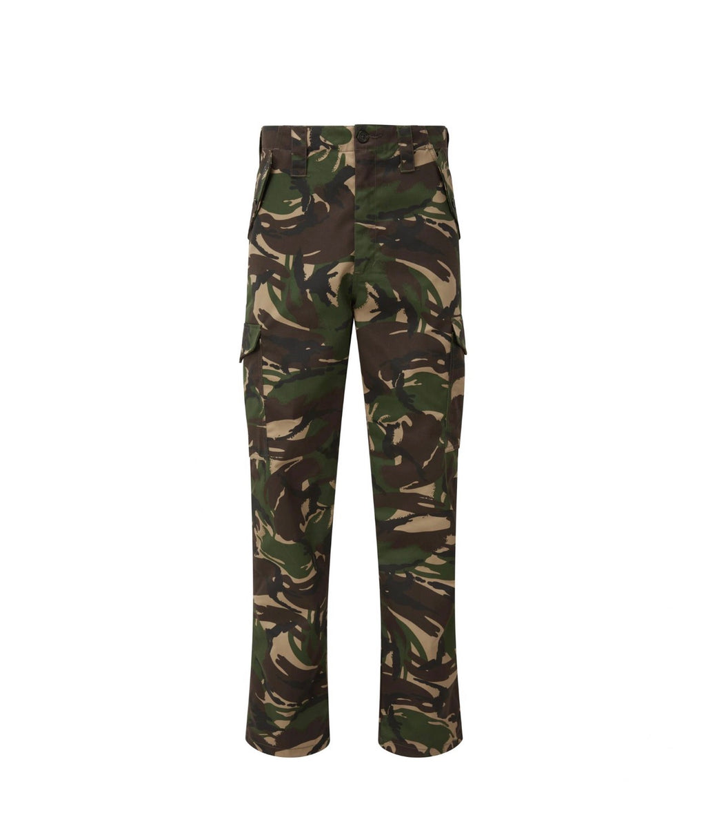 Men’s  work action trousers with cargo pockets