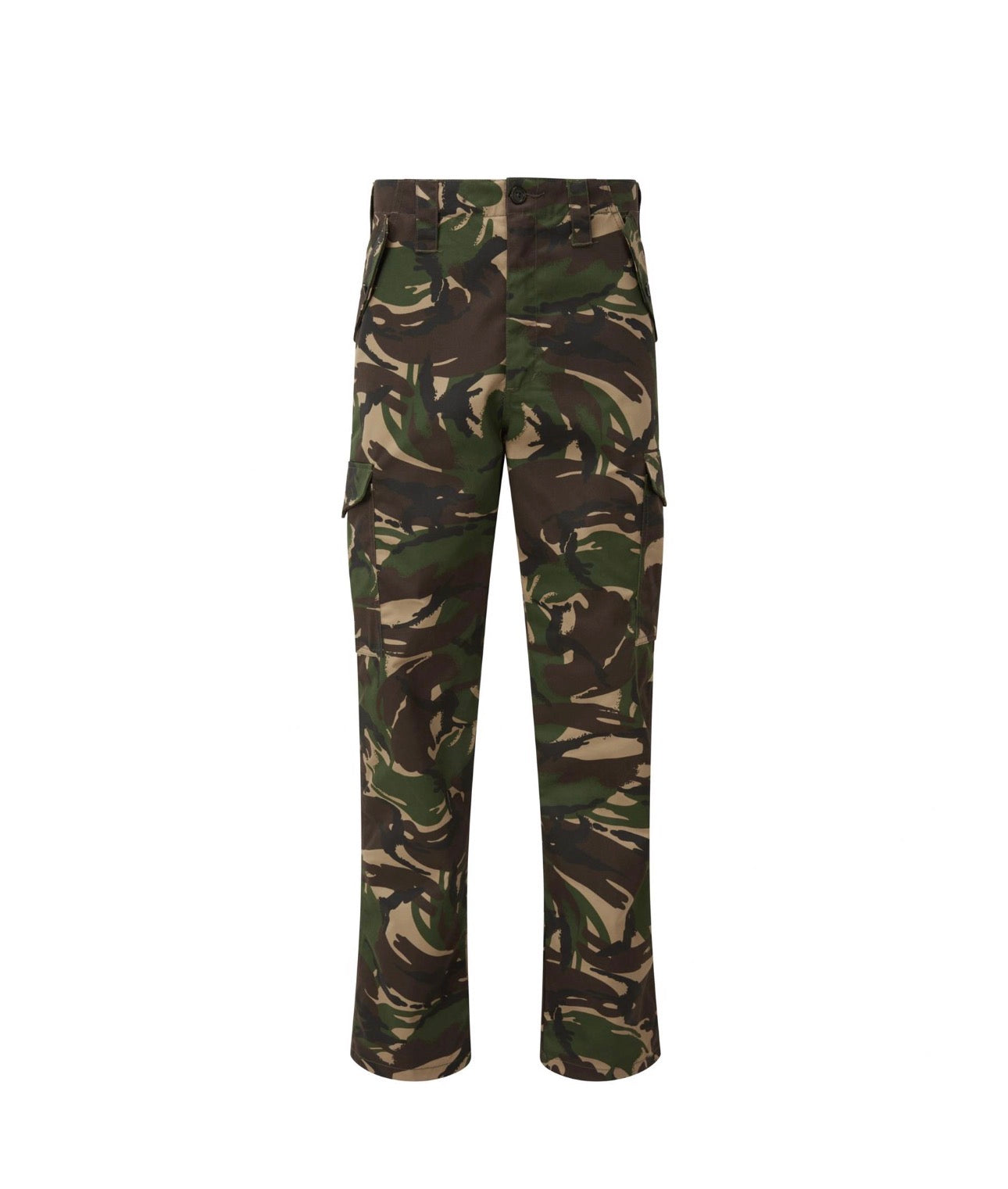 Men’s  work action trousers with cargo pockets