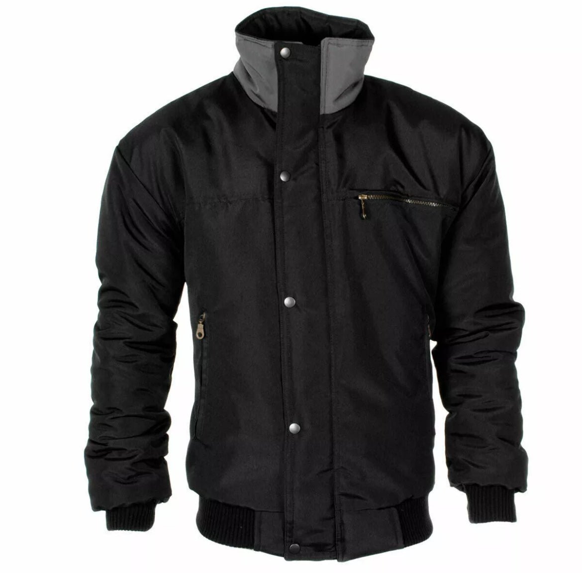 Men’s sky diver padded bomber jacket