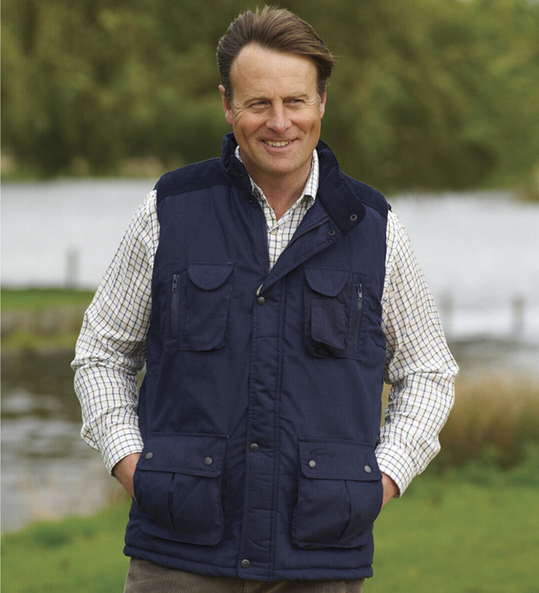 Men’s champion exmoor country padded bodywarmer