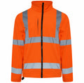 Men’s hi vis softshell jacket