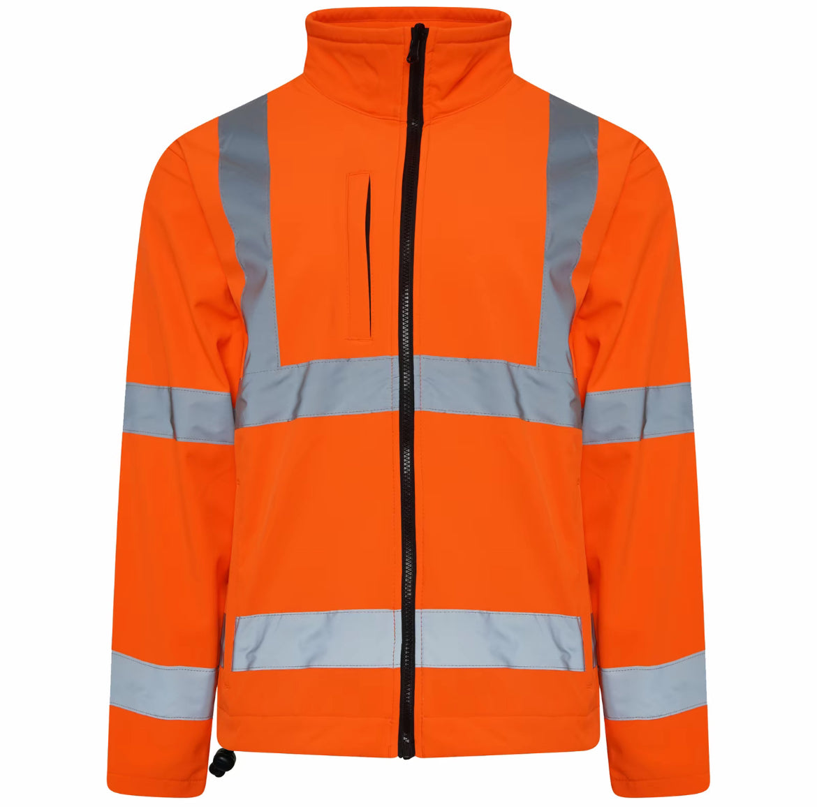 Men’s hi vis softshell jacket