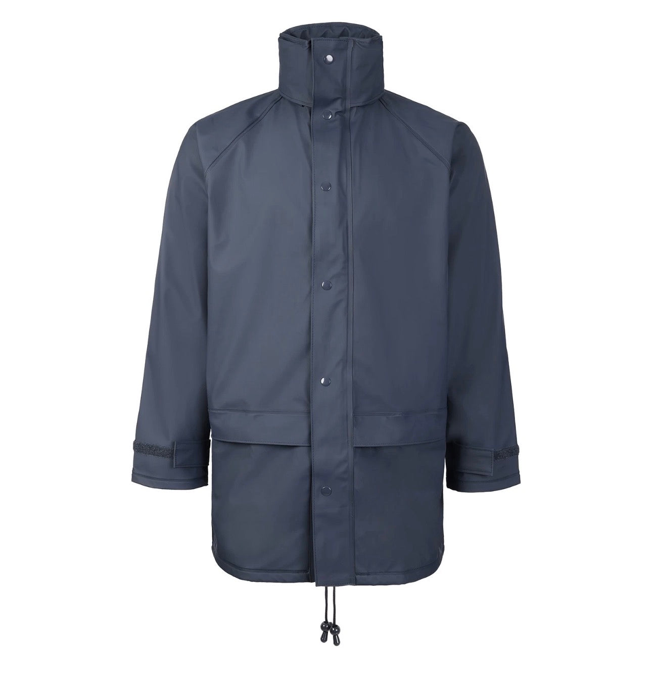 Men’s fort flex waterproof windproof jacket concealed hood 220 welded seams