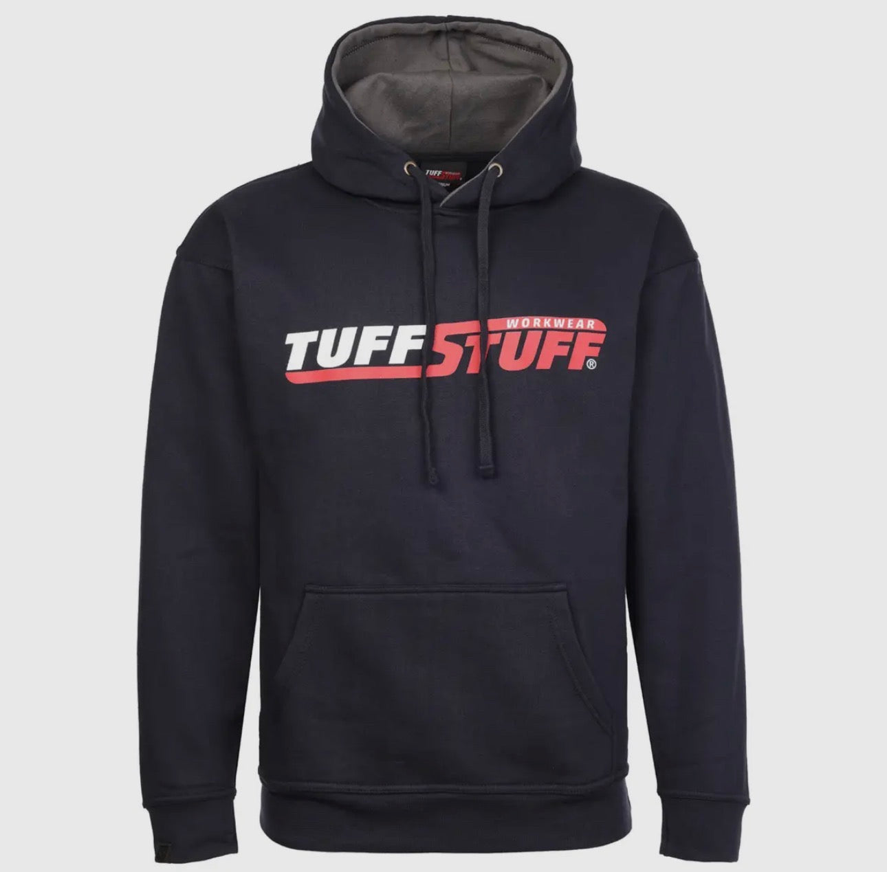 Mens tuff stuff work fleece hoodie