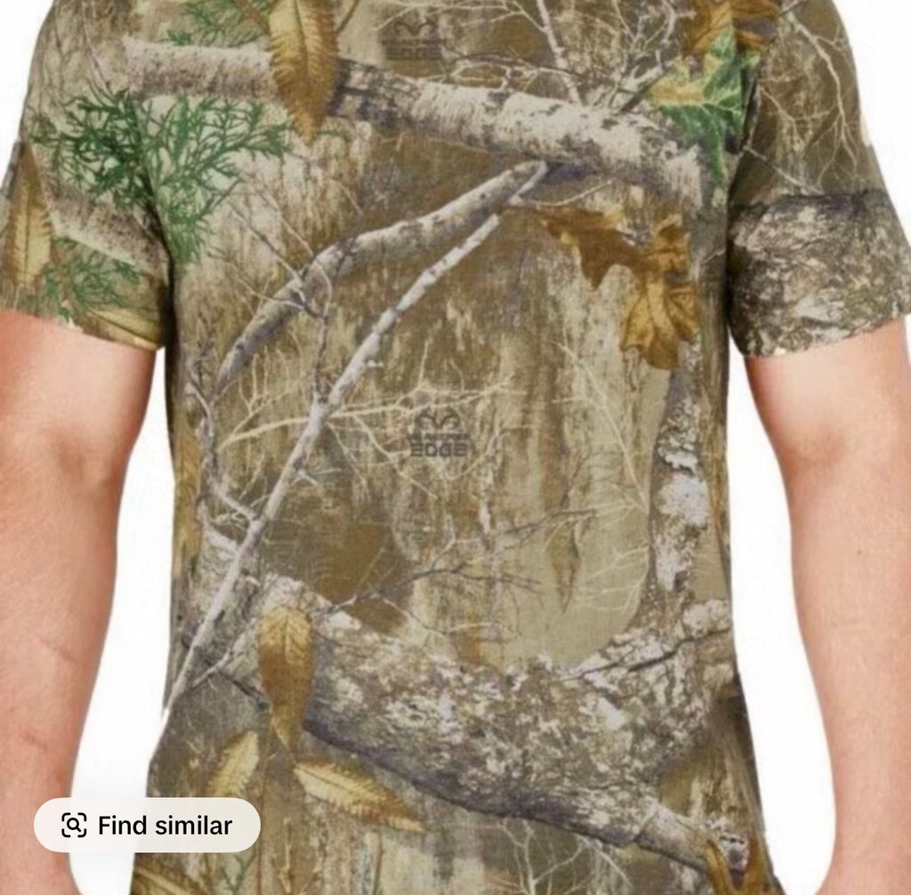 Men’s realtree fishing hunting T-shirt