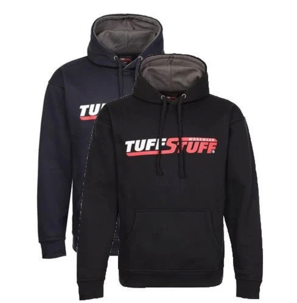 Mens tuff stuff work fleece hoodie