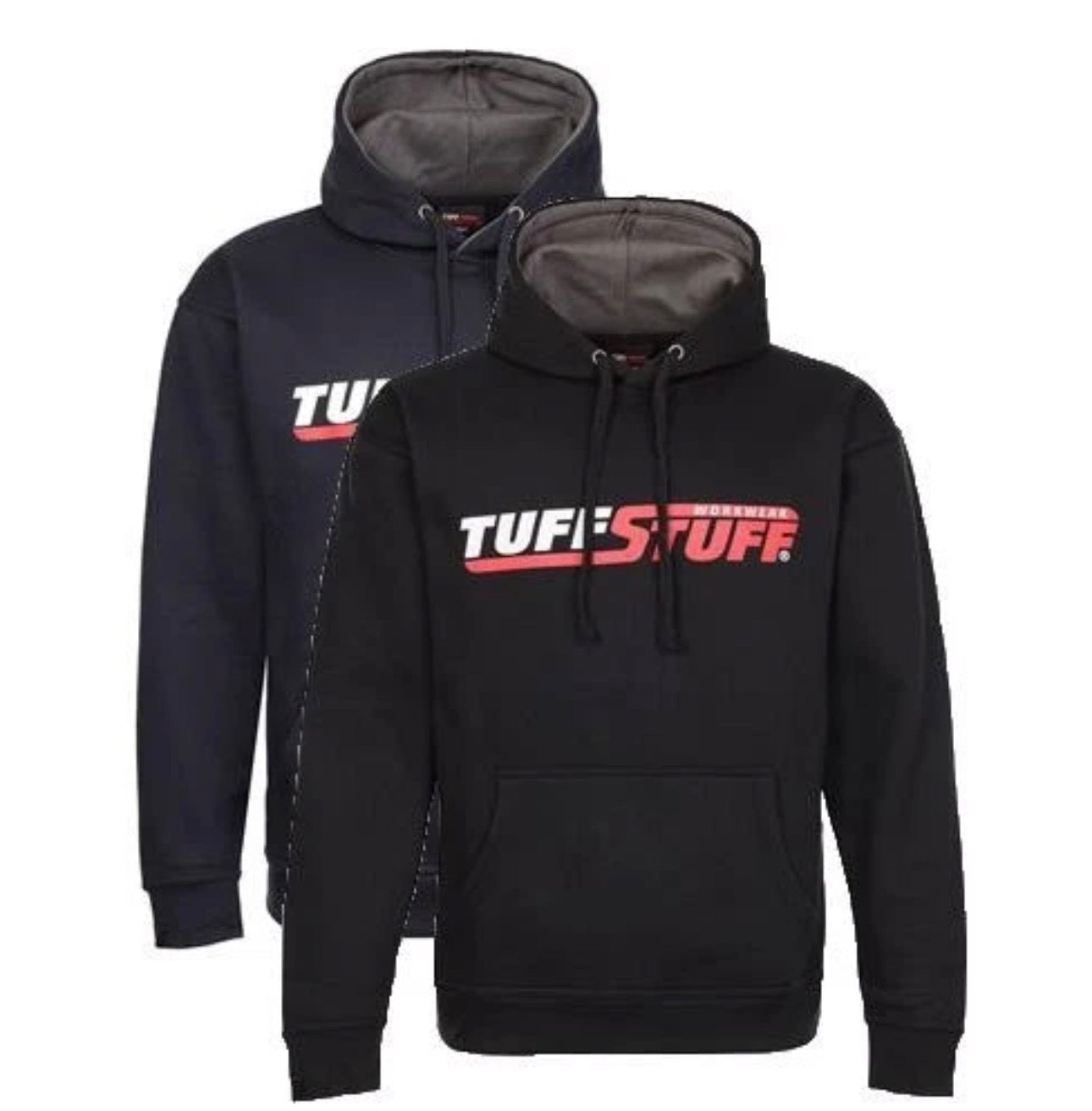 Mens tuff stuff work fleece hoodie