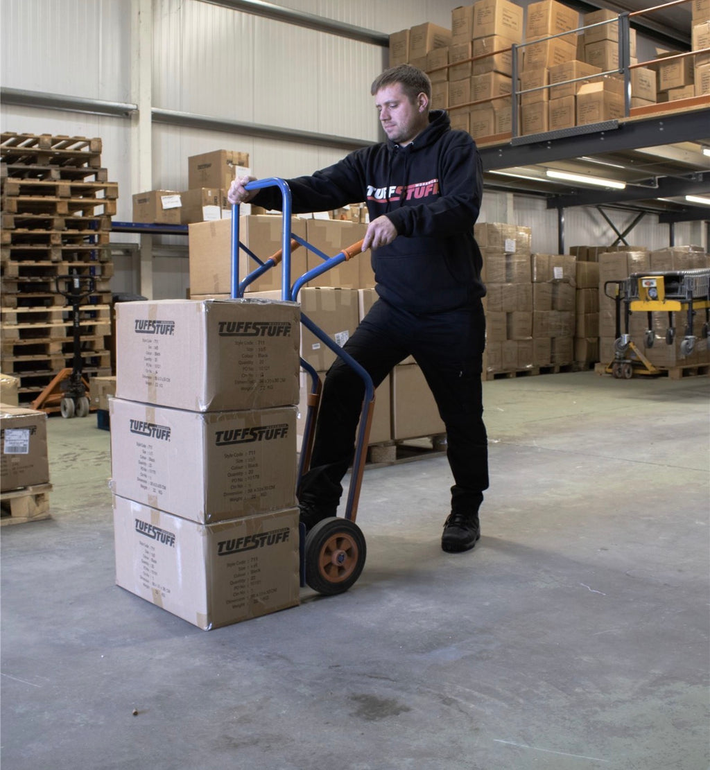 Mens tuff stuff work fleece hoodie