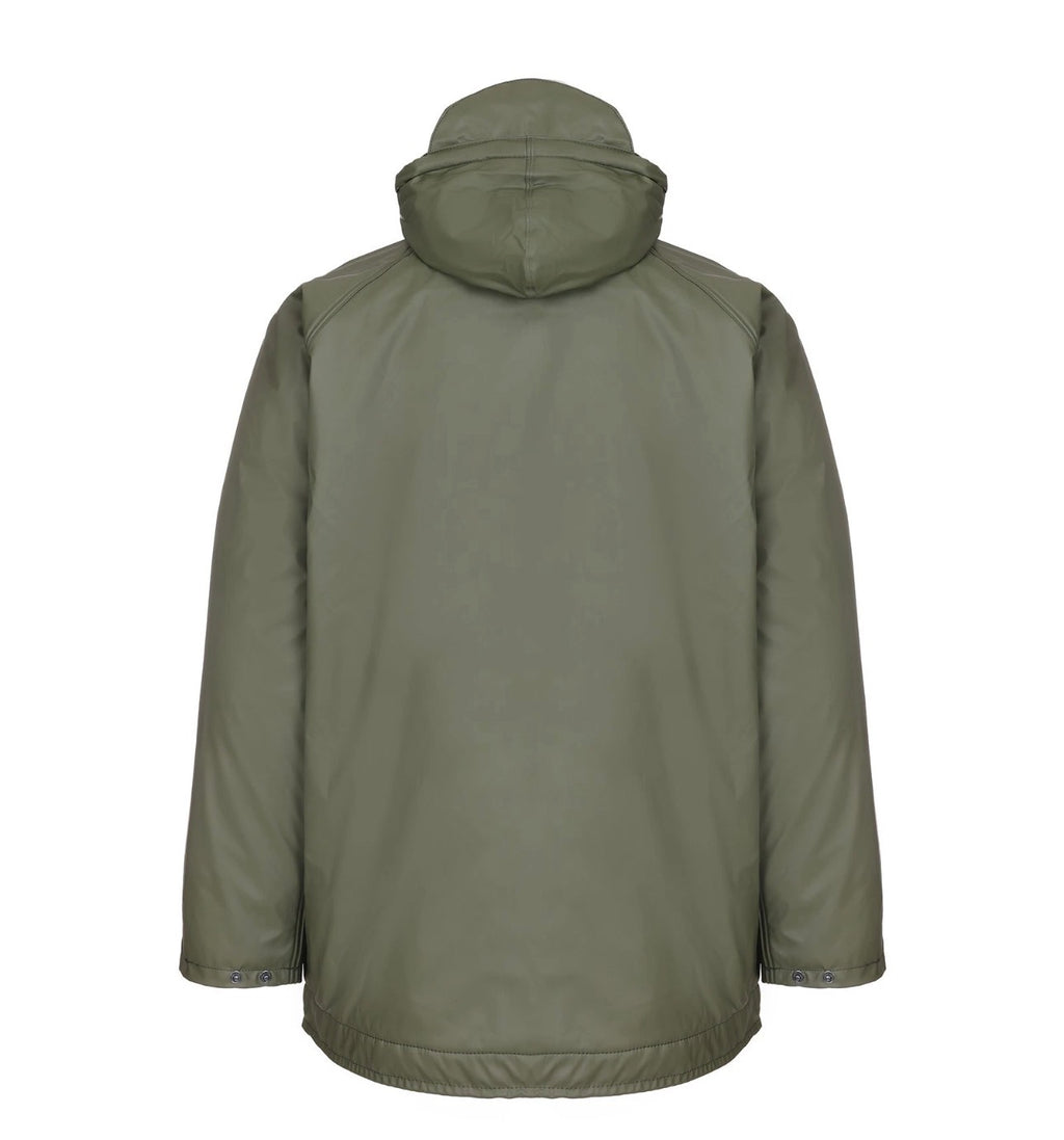 Men’s fort flex lined jacket waterproof windproof welded seams fleece lined