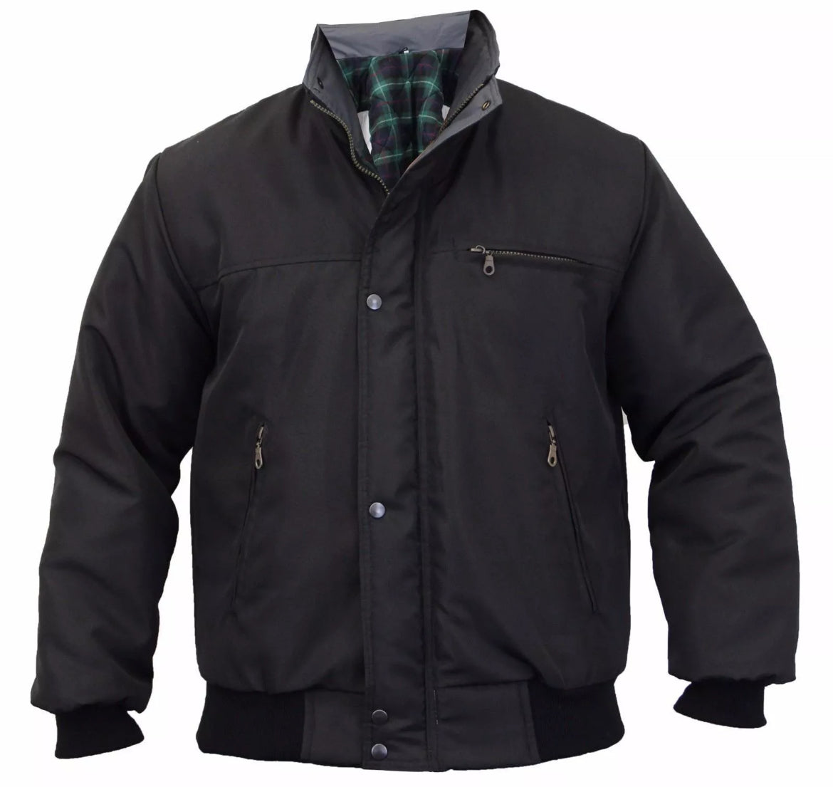 Men’s sky diver padded bomber jacket