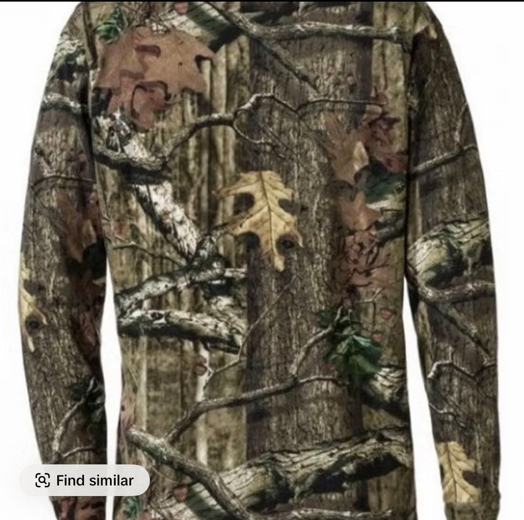 Men’s realtree fishing hunting T-shirt