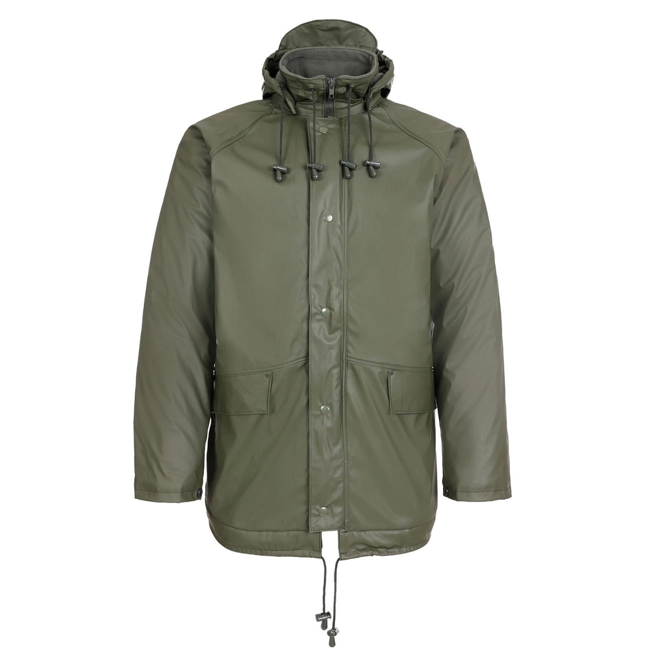 Men’s fort flex lined jacket waterproof windproof welded seams fleece lined