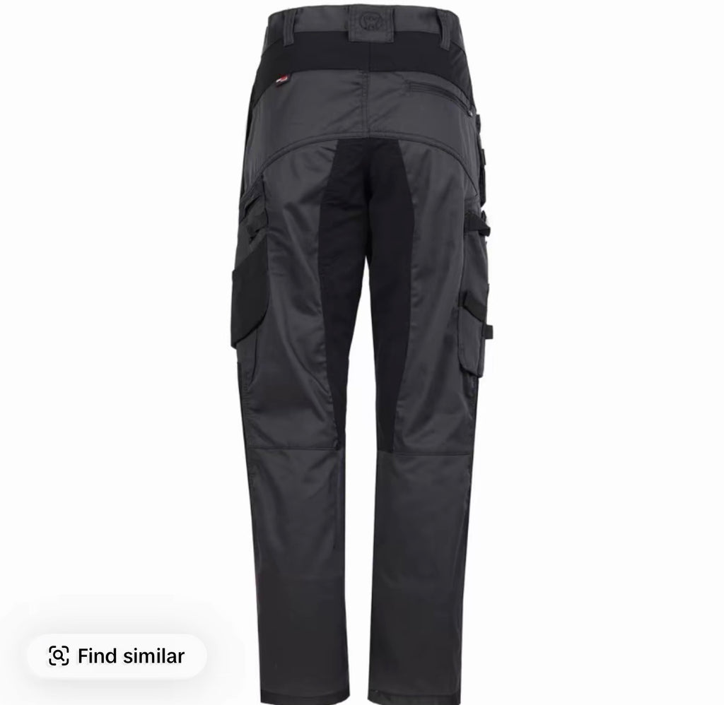 Mens tuff stuff 725 xmotion work trousers