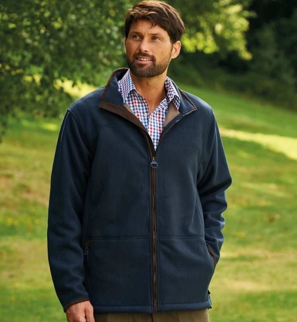 Mean champion country estate Berwick fleece jacket