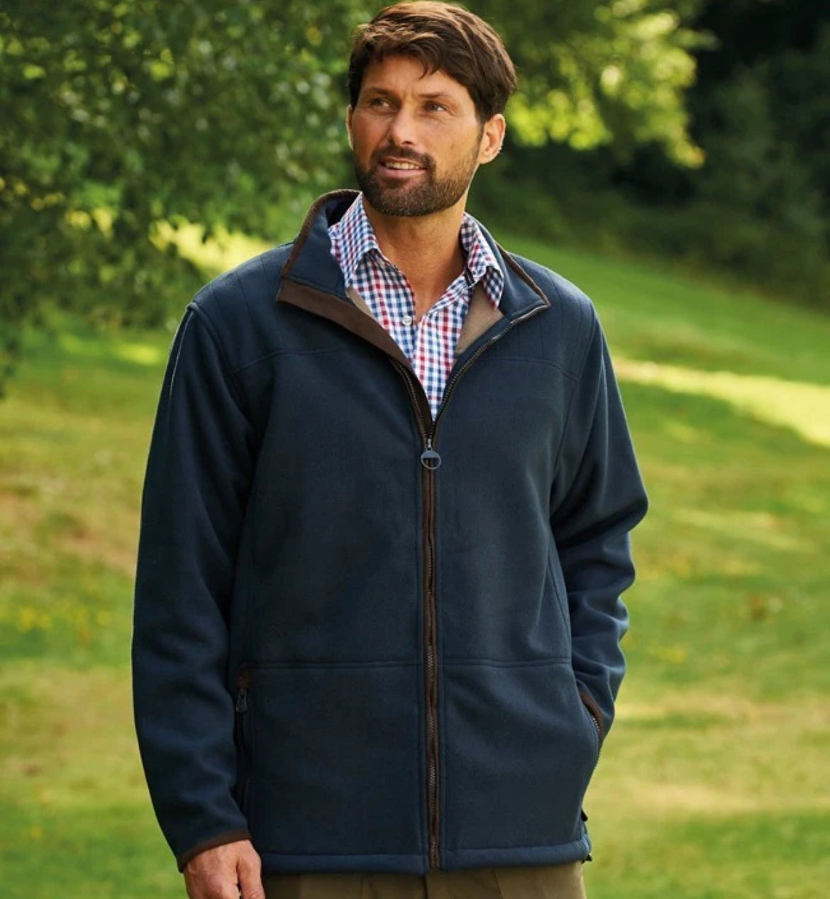 Mean champion country estate Berwick fleece jacket