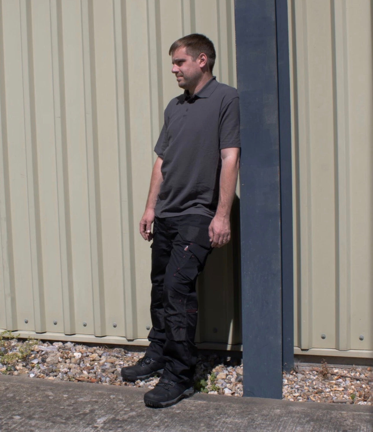 Mens tuffstuff 727 ripstop work trousers