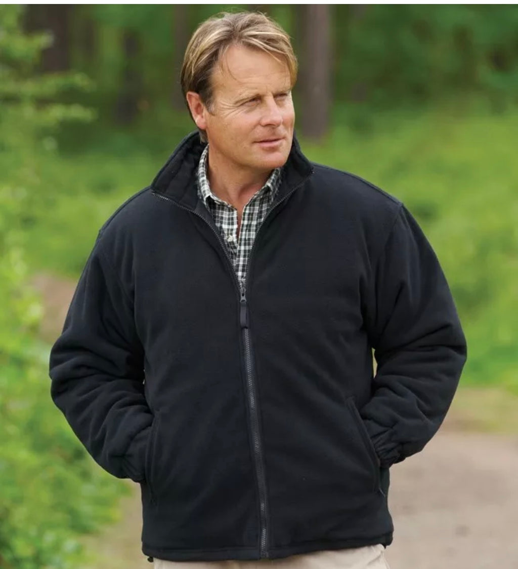 Men’s champion fleece padded jacket