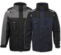 Mens tuff stuff 299 Cleveland water resistant windproof jacket