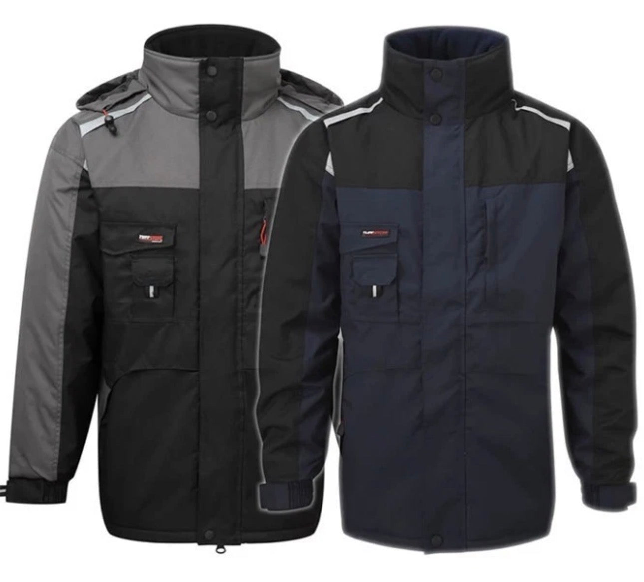 Mens tuff stuff 299 Cleveland water resistant windproof jacket