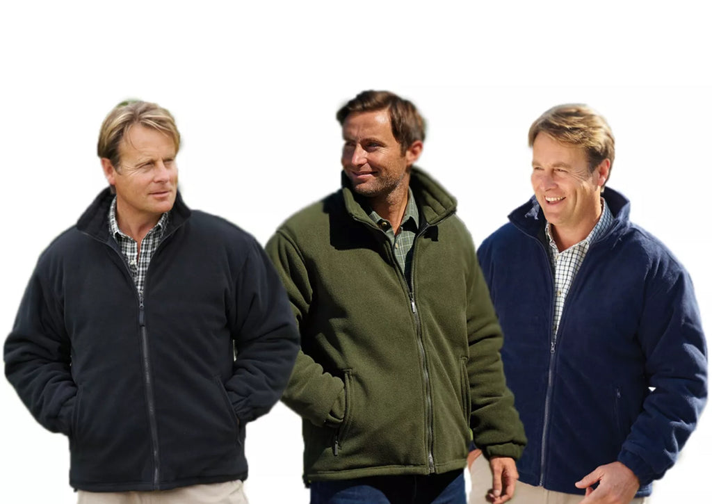 Men’s champion fleece padded jacket