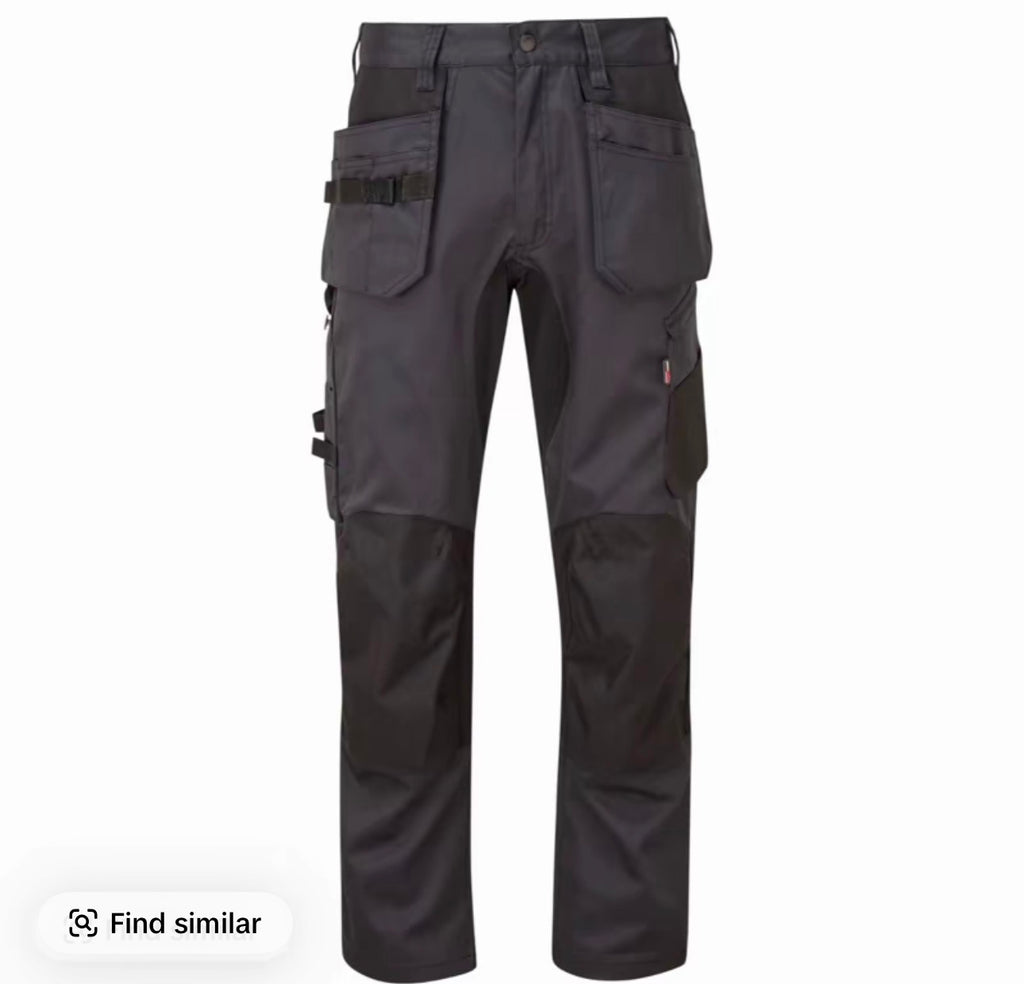 Mens tuff stuff 725 xmotion work trousers