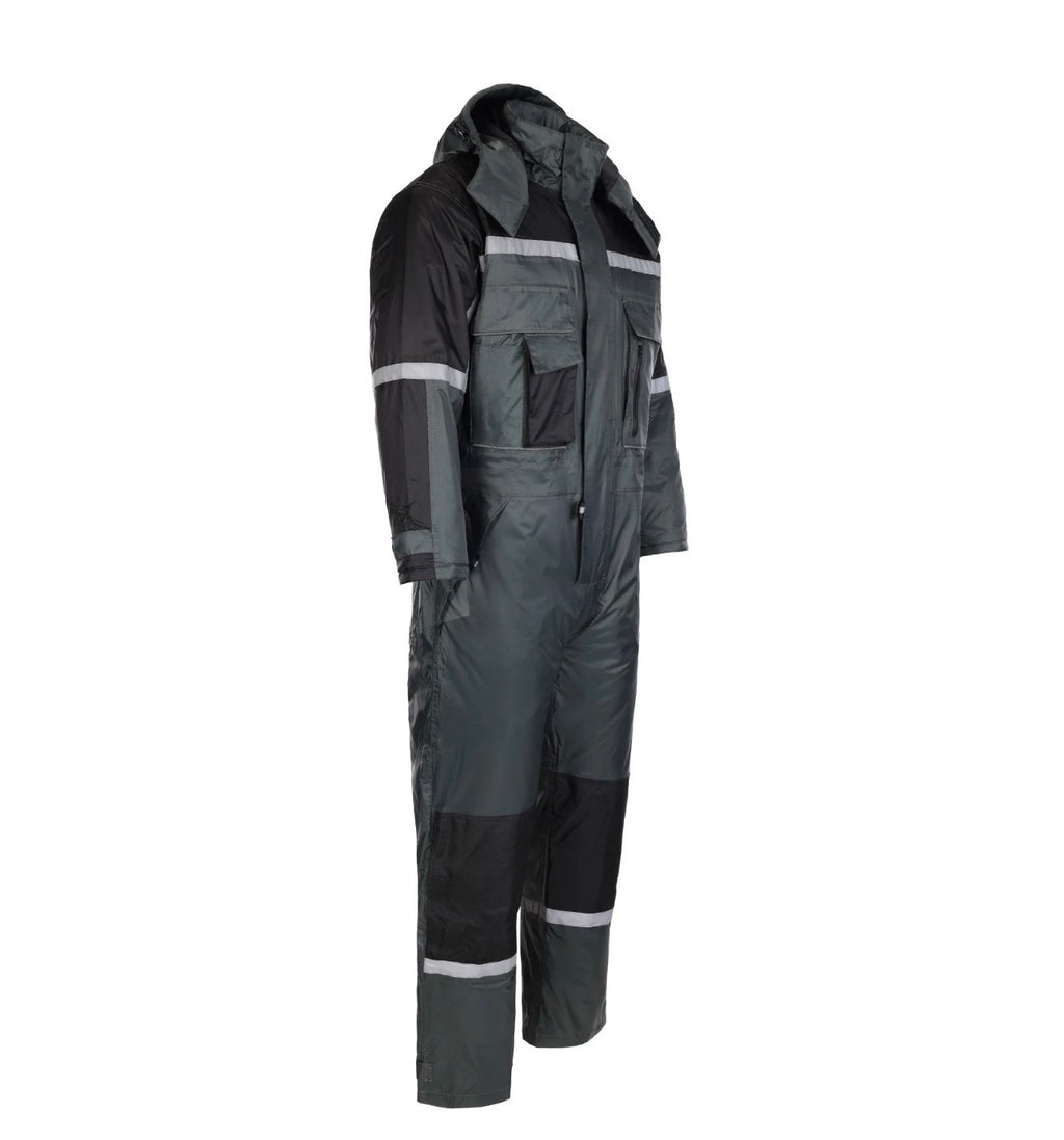 Unisex waterproof padded work coverall overall heavyweight mechanic