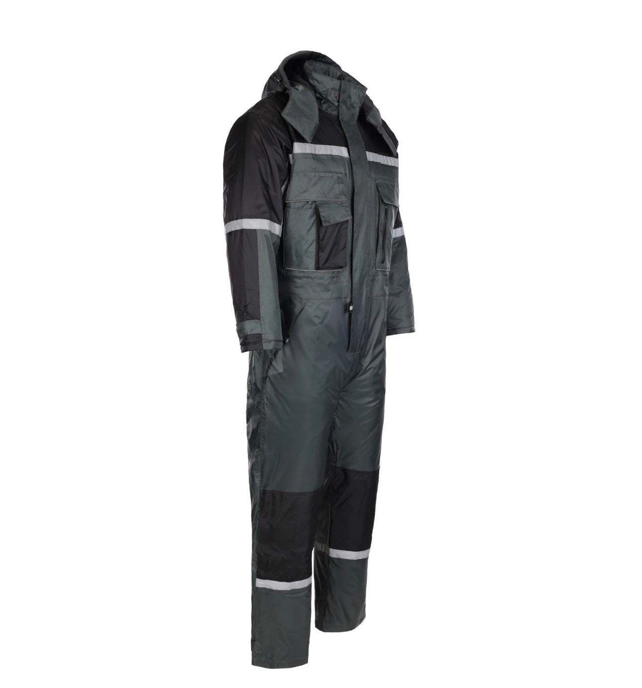 Unisex waterproof padded work coverall overall heavyweight mechanic