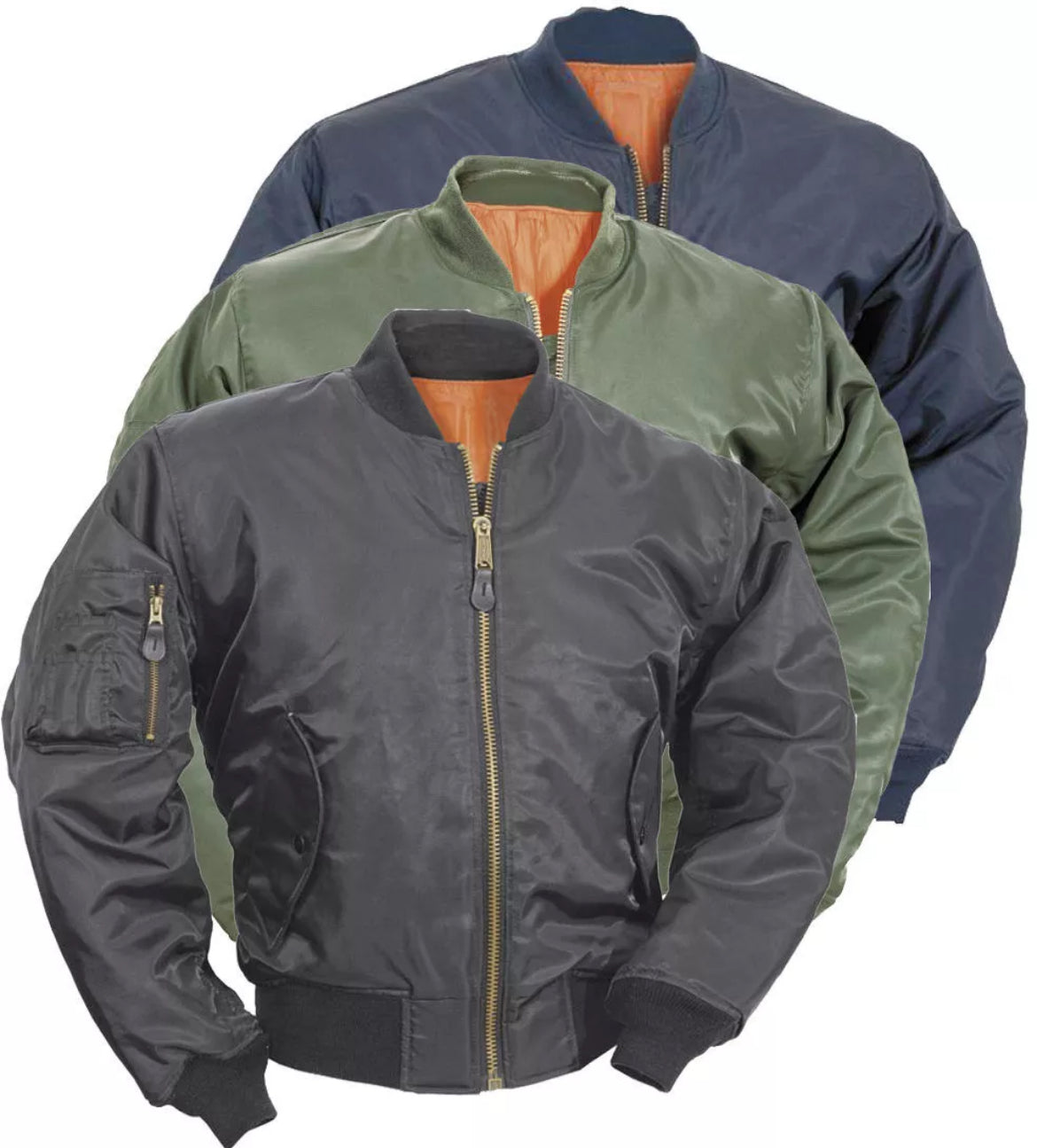 Men’s padded bomber mA1 jacket