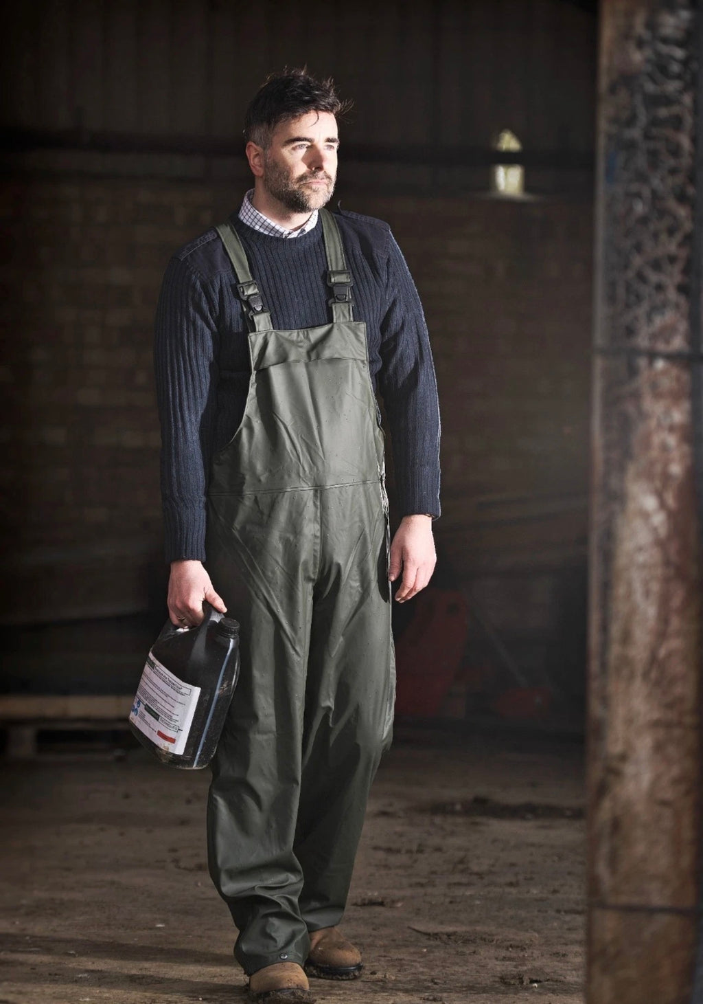 Men’s work fort air flex waterproof windproof breathable bib brace dungaree overalls 521