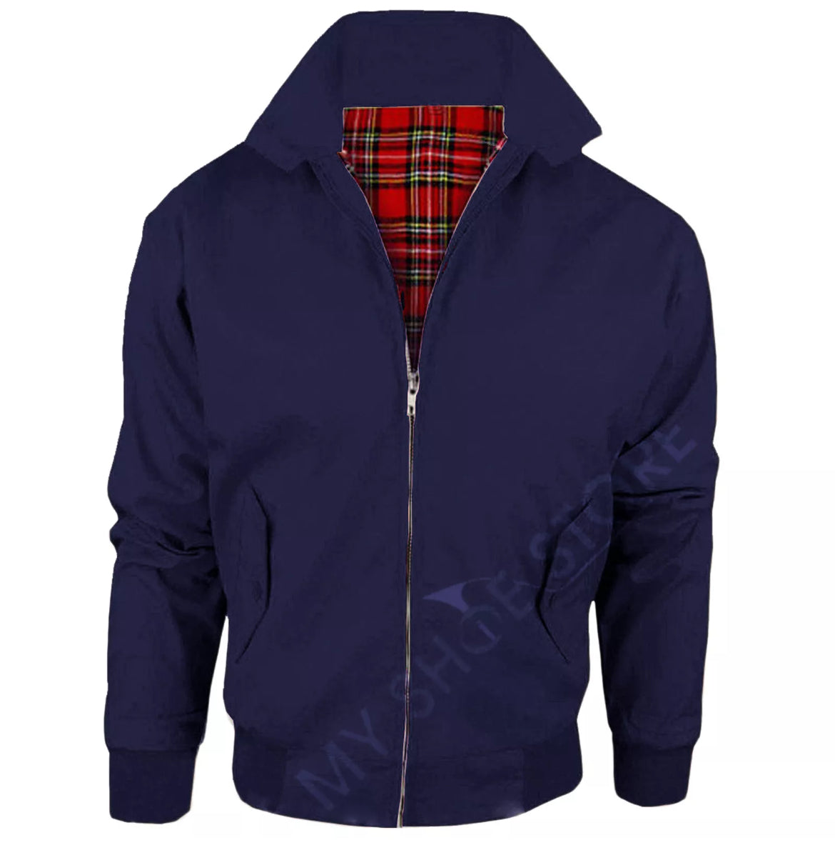 Mens classic Harrington jacket