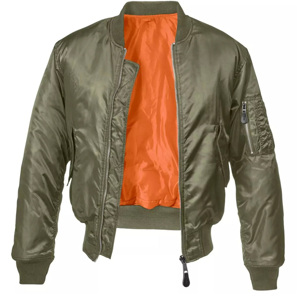 Men’s padded bomber mA1 jacket