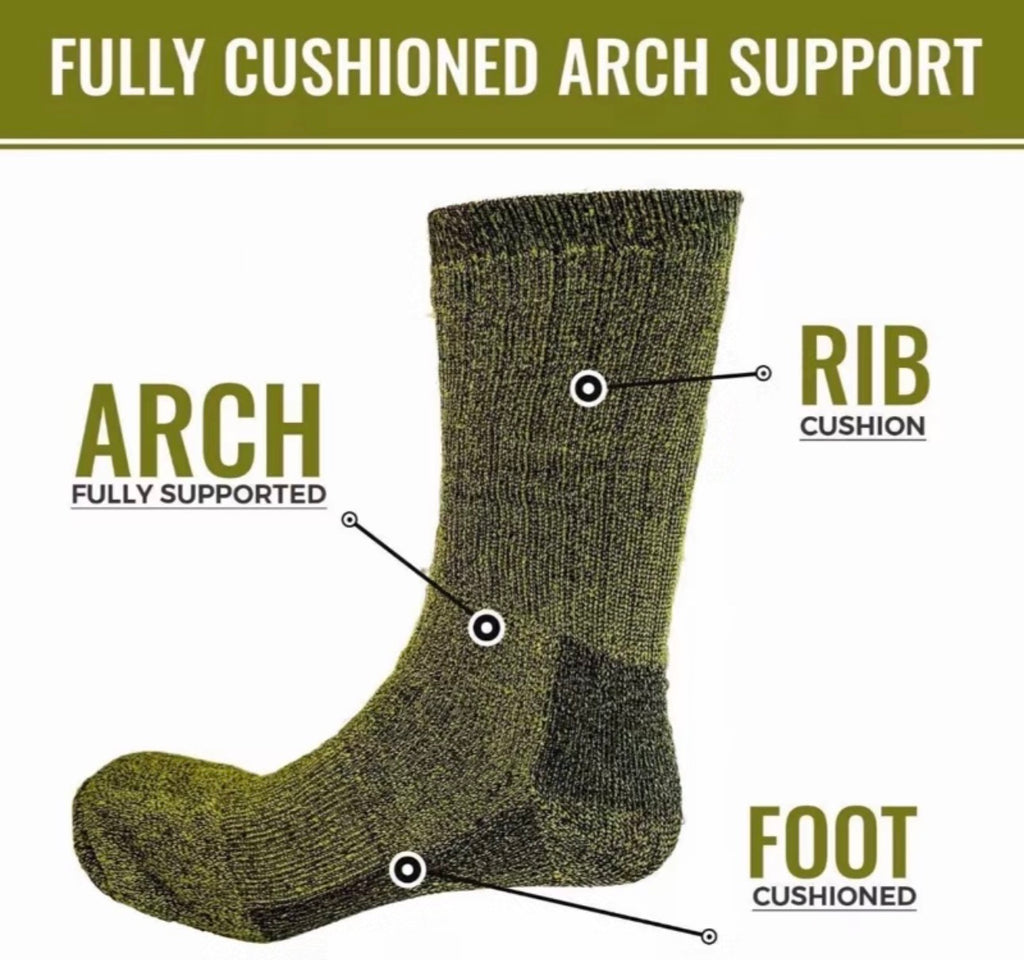 Army work socks 12 packs