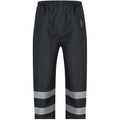 Men’s work hi vis waterproof over trousers
