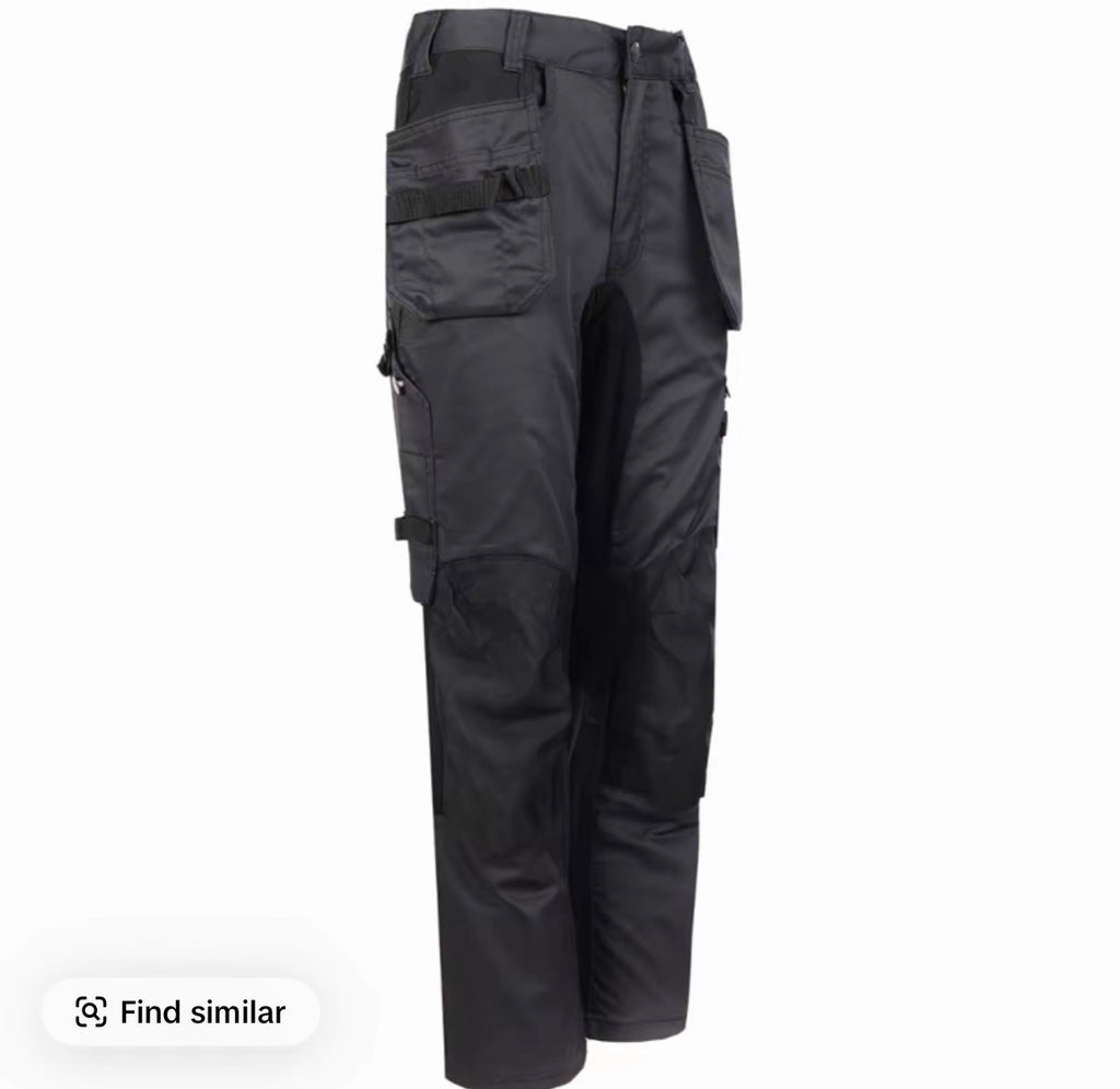 Mens tuff stuff 725 xmotion work trousers