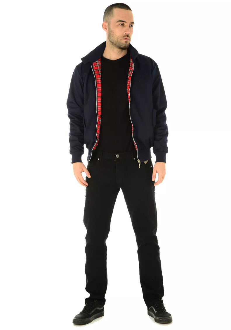 Mens classic Harrington jacket