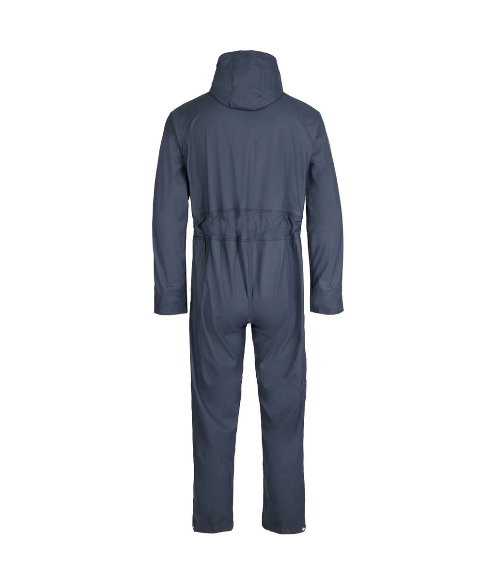 Unisex flex waterproof hooded work coverall fishing pressure washing
