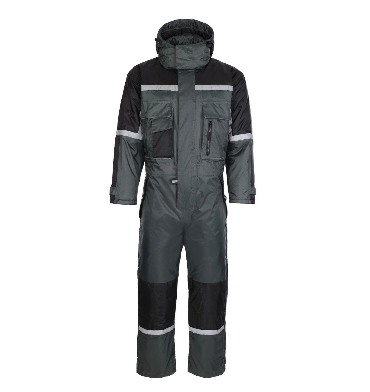 Unisex waterproof padded work coverall overall heavyweight mechanic