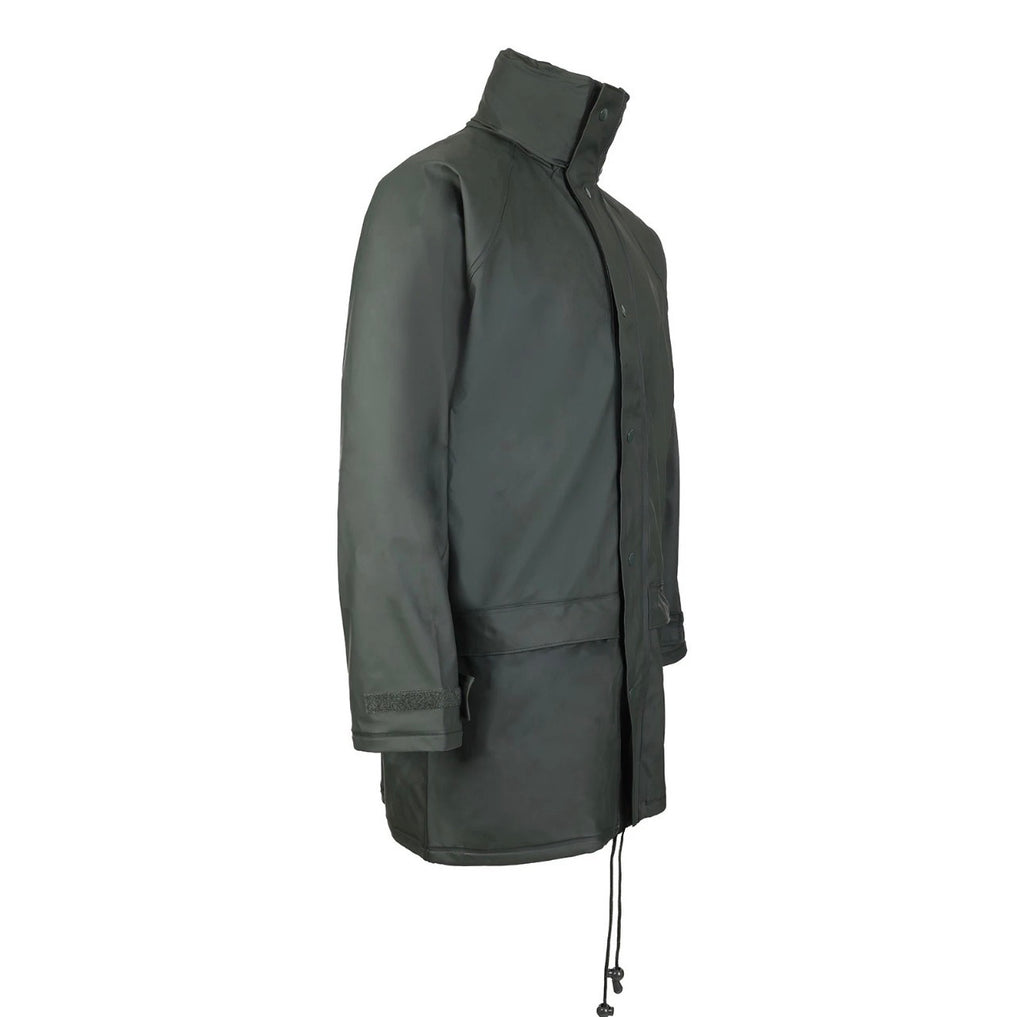 Men’s fort flex waterproof windproof jacket concealed hood 220 welded seams