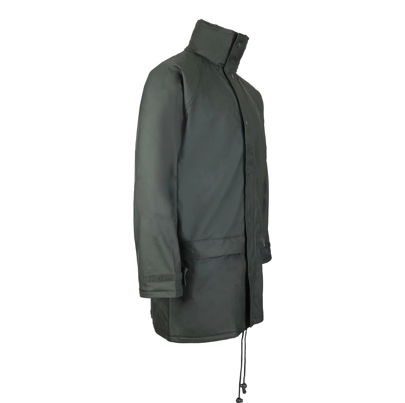 Men’s fort flex waterproof windproof jacket concealed hood 220 welded seams