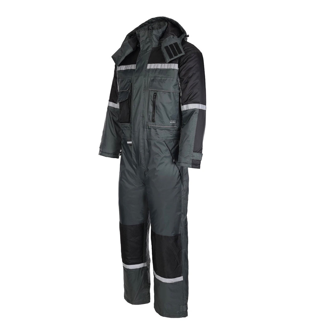 Unisex waterproof padded work coverall overall heavyweight mechanic