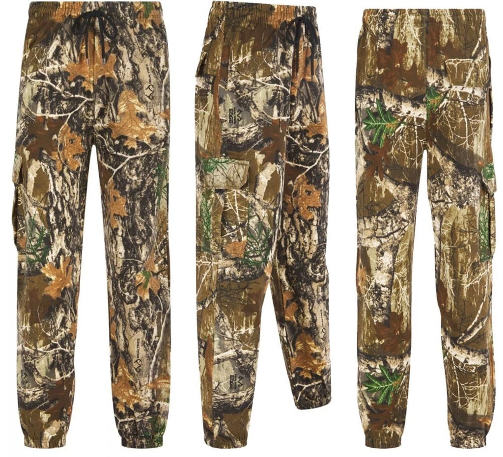 Men’s realtree jungle fishing cargo  joggers