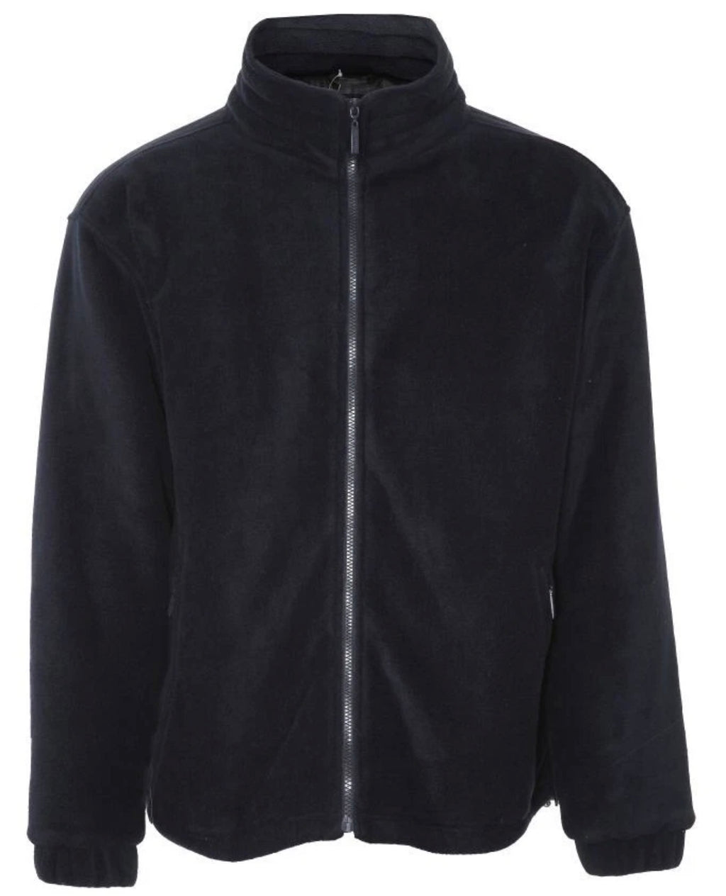 Men’s us trading collar fleece zip jacket