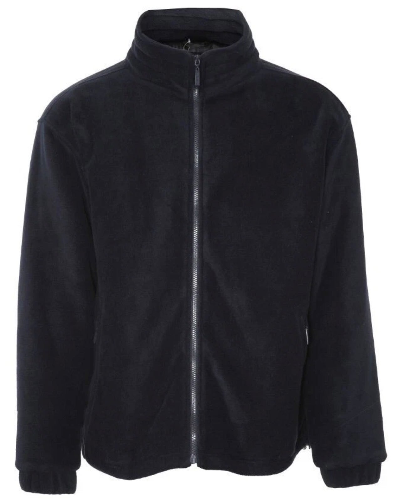 Men’s us trading collar fleece zip jacket