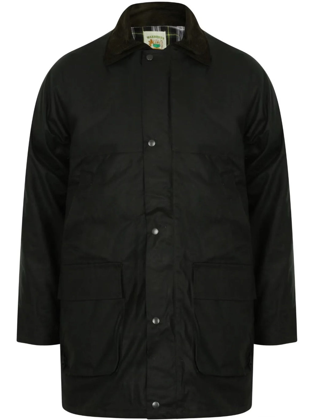 Men’s country wax padded jacket