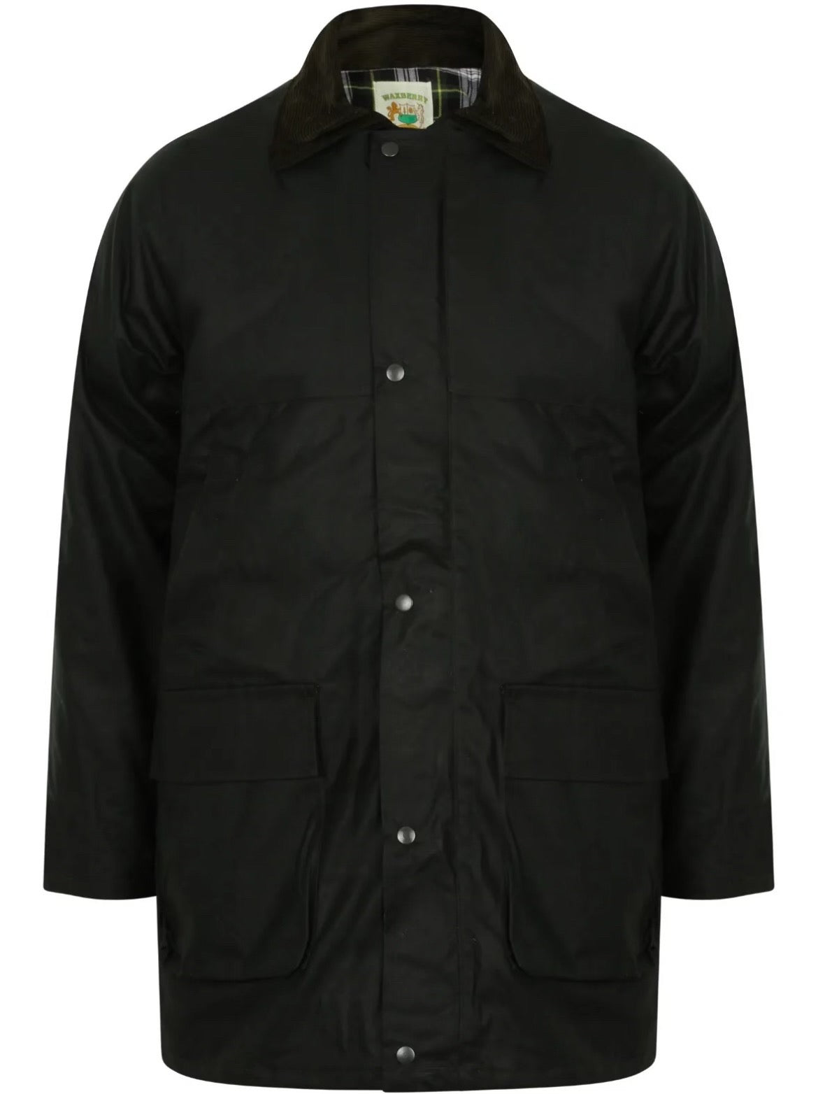 Men’s country wax padded jacket