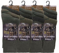 Army work socks 12 packs