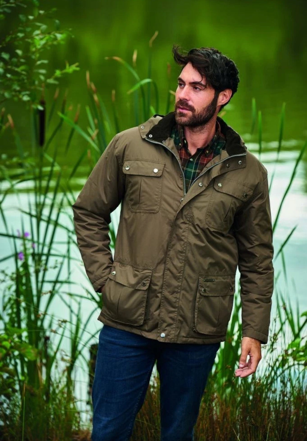 Men’s champion country estate balmoral waterproof windproof breathable jacket