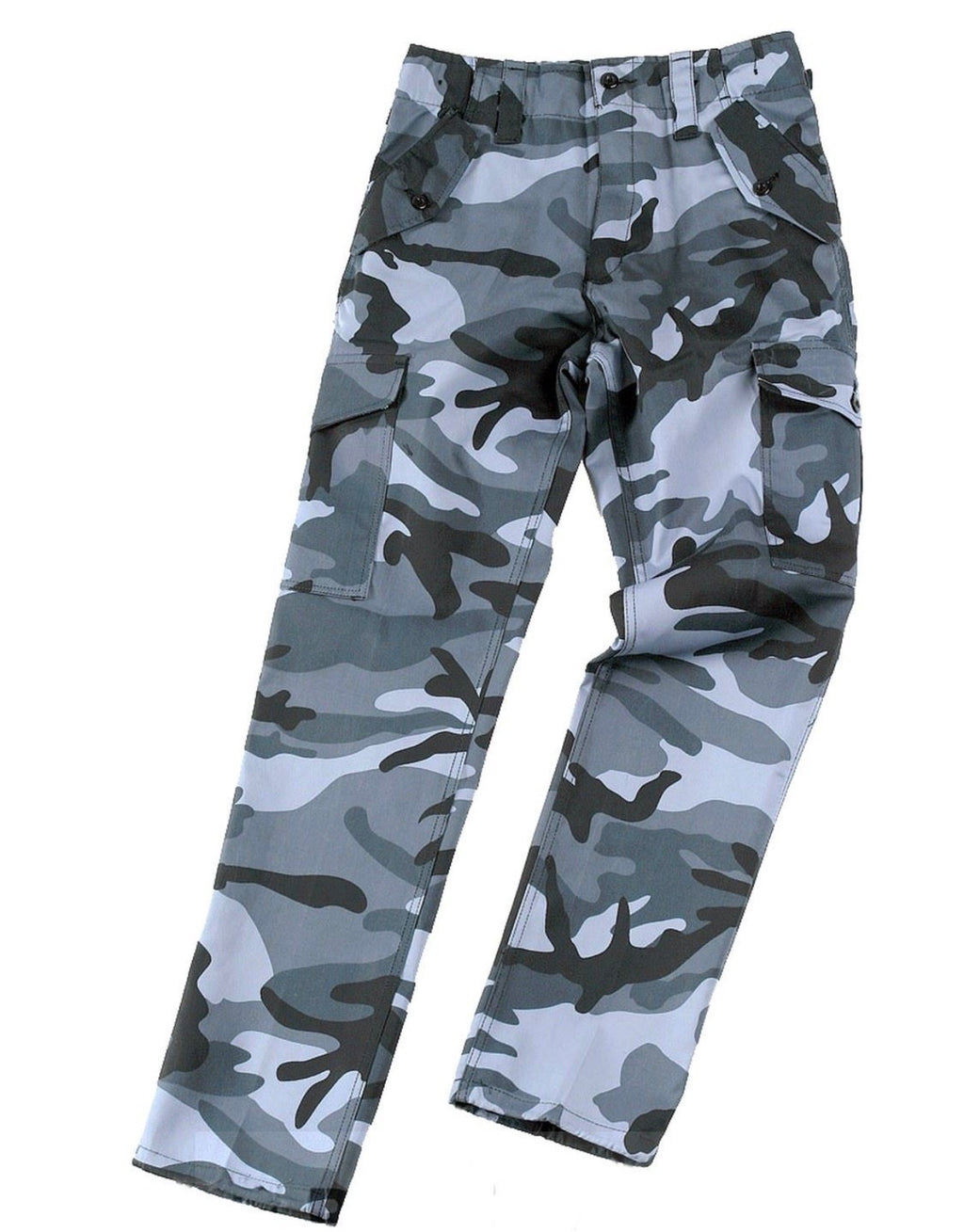 Men’s  work action trousers with cargo pockets